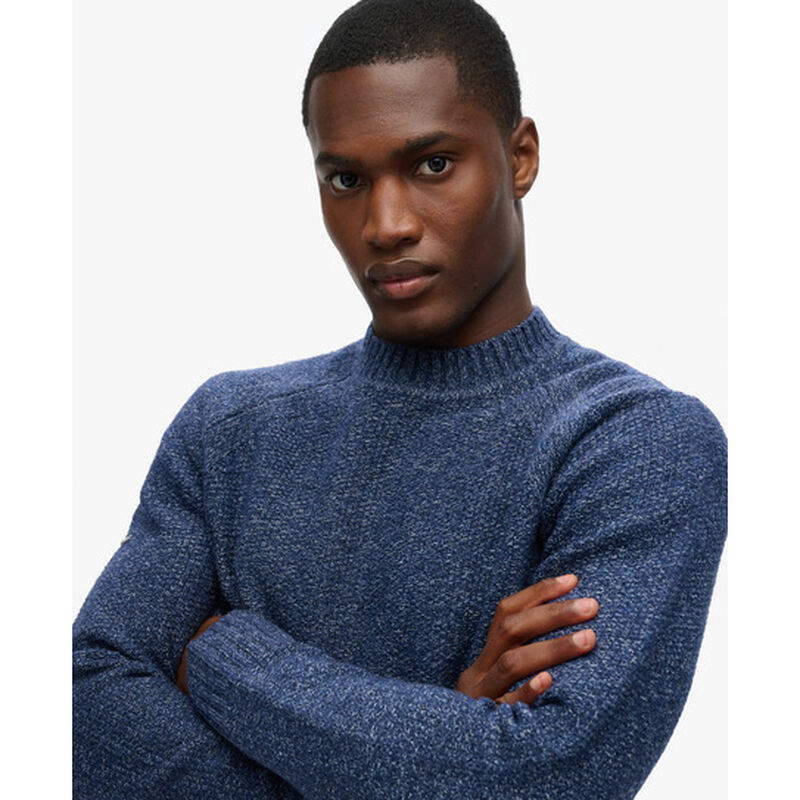 Superdry Chunky Raglan Jumper image number 2